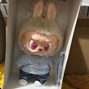 Lababu large Monsters with me.